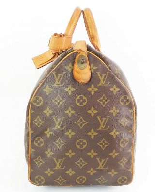 Authentic Vintage LOUIS VUITTON Keepall 45 Monogram Canvas Duffel Bag 33132 5