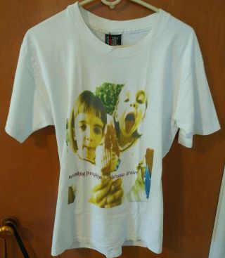 Vintage 1993 Smashing Pumpkins T - Shirt: Siamese Dream alternate cover art,  Giant 2