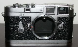Vintage Leica M3 Rangefinder Camera Ds