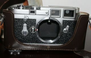Vintage Leica M3 Rangefinder Camera DS 2
