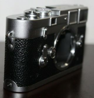 Vintage Leica M3 Rangefinder Camera DS 4