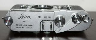 Vintage Leica M3 Rangefinder Camera DS 6