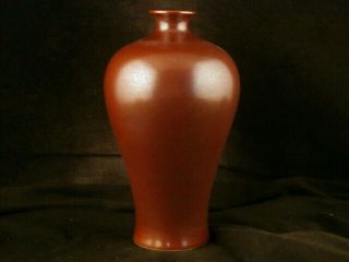 6.  8 Inches Wonderful Chinese Qing Dy Yongzheng Porcelain Vase E271