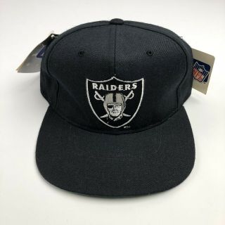 Ds Vtg Los Angeles Raiders Oakland Era Snapback Hat Cap Sports Specialties