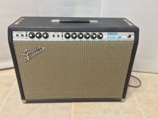 Vintage Fender Vibrolux Reverb Amp 70/71