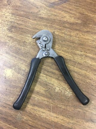 WWII USMC WIRE CUTTERS US HKP 1945 - Vintage Barbed Wire Tool WW2 2