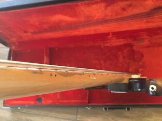 1974 Fender Precision Bass With Case Vintage 10