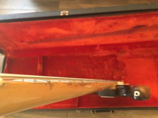 1974 Fender Precision Bass With Case Vintage 9