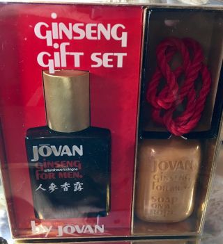 Ginseng By Jovan 4 Fl Oz Cologne/as Extremely Rare & Hard To Find Vintage