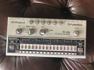 Roland Tr - 606 Drumatix Analog Drum Machine 80 