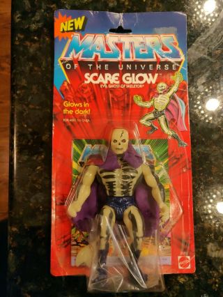 Mattel Masters Of The Universe Scareglow Action Figure Very Rare Variation