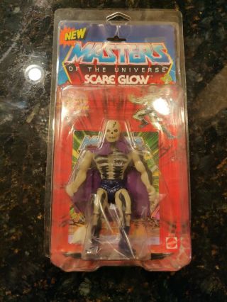 Mattel Masters of the Universe Scareglow Action Figure Very Rare Variation 2