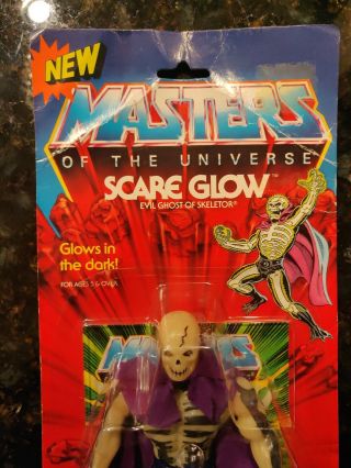 Mattel Masters of the Universe Scareglow Action Figure Very Rare Variation 6