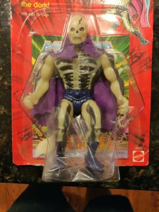 Mattel Masters of the Universe Scareglow Action Figure Very Rare Variation 7