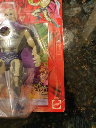 Mattel Masters of the Universe Scareglow Action Figure Very Rare Variation 8