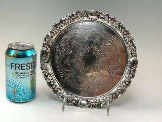 Antique English Sterling Silver 8 - 1/2 