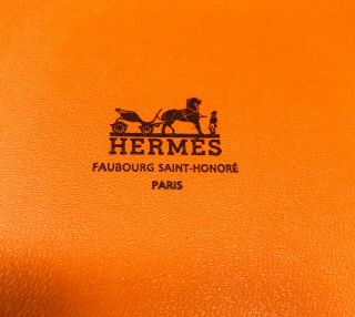 HERMES - Authentic Vintage Hermes Silk Scarf with Box 10