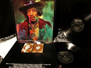 RARE 1968 UK TRACK ORIG ● The JiMi HeNdRiX ExPeRiEnCe ● ELECTRIC LADYLAND PSYCH 3