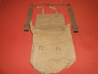 Canadian Army :: - 1943 Wwii - Big Backpack Haversack 1943 & 2 L Sraps,