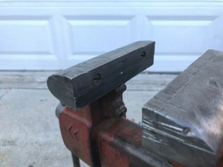 Vintage Craftsman Swivel Bench Vise 5 