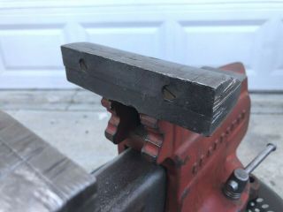 Vintage Craftsman Swivel Bench Vise 5 