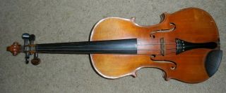 Vintage Antique Old Violin Full Size
