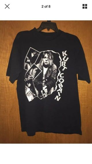 10 Vtg Shirt Bundle Grunge Nirvana Pearl Jam Kurt Cobain Janet Jackson Tad 3