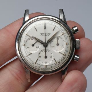 Tissot Ref.  808a Lemania 1280 Watch Chronograph 1960 