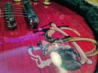 Slash ' s Snakepit Signature Model Epiphone Les Paul Guitar 2000 Rare 4