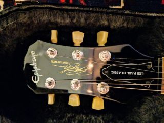 Slash ' s Snakepit Signature Model Epiphone Les Paul Guitar 2000 Rare 6