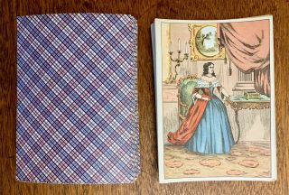 Tarot Antique Playing Cards Lenormand Grimaud Grand Jeu De Societe,  1885 5