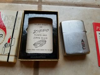 Vintage Zippo Lighter Buick 1940 ' s 1950 ' s New? Collectible Antique Auto Hot rod 3