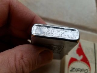 Vintage Zippo Lighter Buick 1940 ' s 1950 ' s New? Collectible Antique Auto Hot rod 4