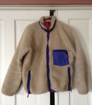 Vintage Patagonia Retro Heavy Fleece Jacket