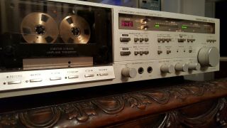 Vintage Harmon Kardon Hk400xm Cassette Deck - One Day $149