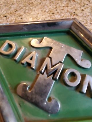 Vintage.  Diamond - T Truck Emblem