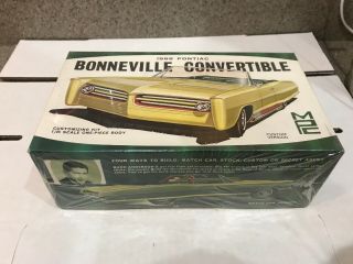 Mpc 1966 Pontiac Bonneville Conv Kit Nos Kit 10 Circa 1966