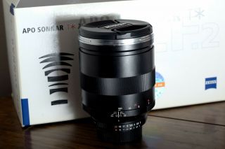 Zeiss Apo Sonnar T 135mm f/2.  0 ZF.  2 MF Lens for Nikon Nikkor - Rare & 5