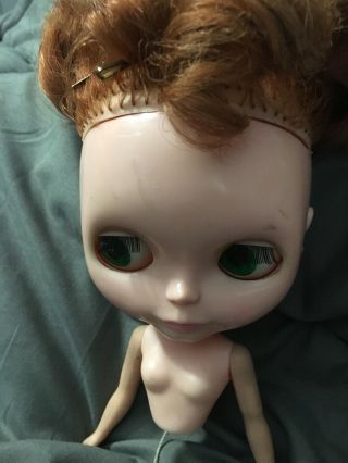 1972 Vintage Kenner Blythe Doll Redhead 6 Line 2