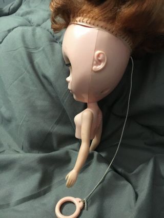 1972 Vintage Kenner Blythe Doll Redhead 6 Line 3