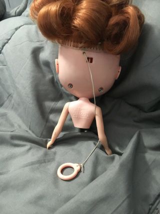 1972 Vintage Kenner Blythe Doll Redhead 6 Line 4