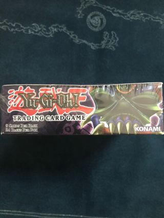 Labryinth Of Nightmare 1st Edition Booster Box Extremely Rare 3