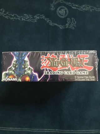 Labryinth Of Nightmare 1st Edition Booster Box Extremely Rare 5