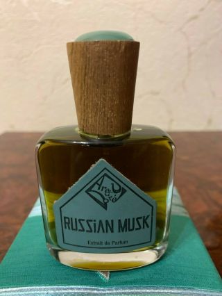 Areej Le Dore Russian Musk 50ml.  Extrait De Parfum Supremely Rare