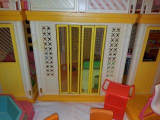 1978 Barbie Dream House A Frame Mattel With Box - Vintage 99 complete 8