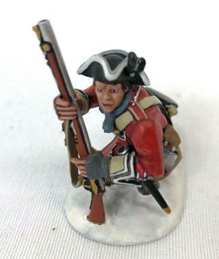 2007 Jj Designs 18th Century British Army Soldier Lead Toy Figure