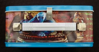 Vintage RETURN OF THE JEDI Lunchbox & Thermos Star Wars (1983) C - 8.  5/9.  5 Minty 4