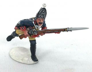 2012 Jj Designs 18th Century British Army Soldier Lead Toy Figure