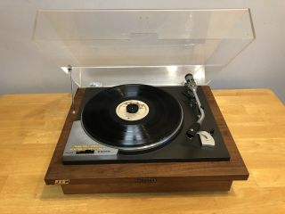 Vintage Pioneer Pl - 41 Turntable Record Player Needs A Belt But Japan