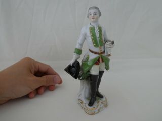 Antique German Meissen Porcelain Figurine